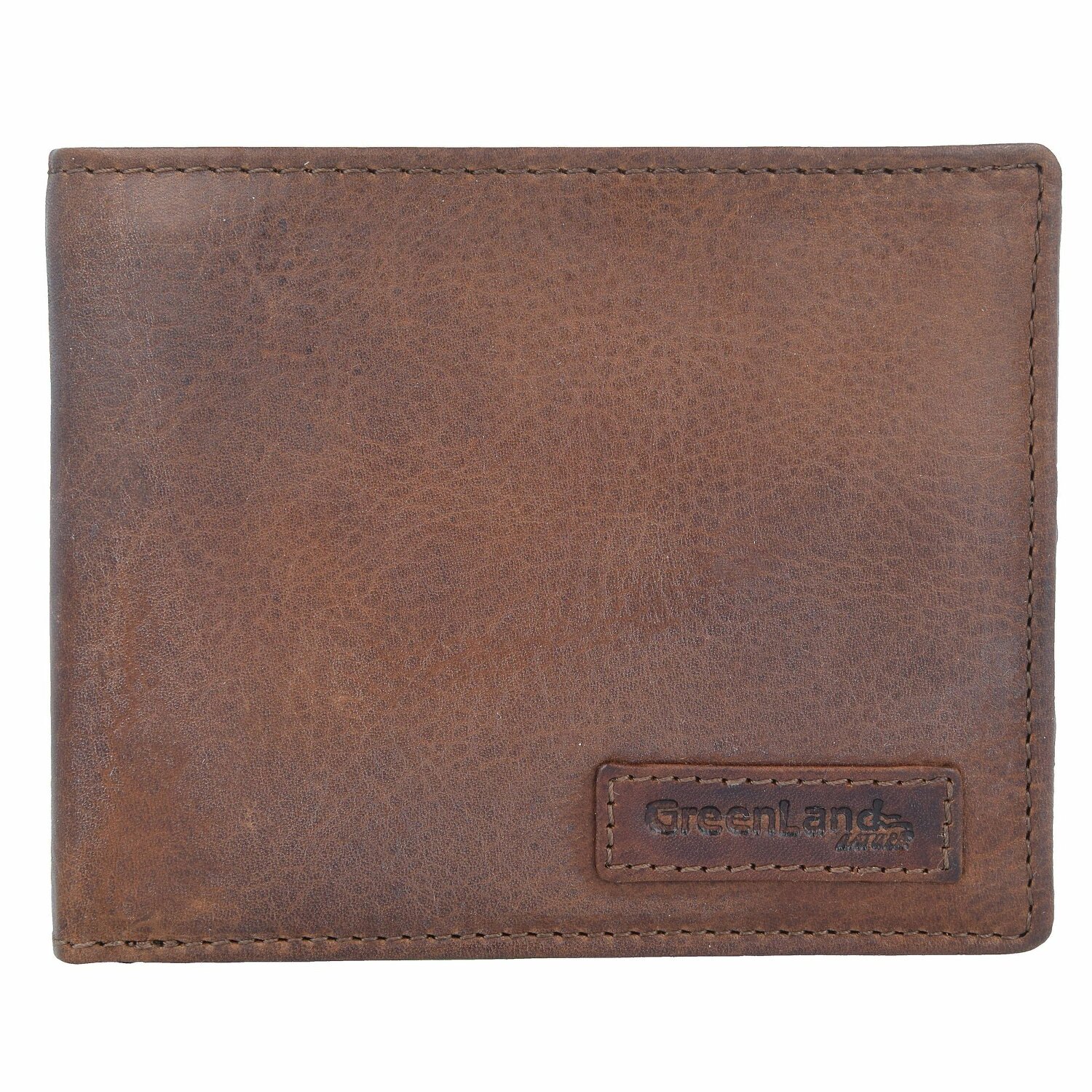 Greenland Nature Soft & Safe Wallet RFID Leather 12 cm braun | kup w