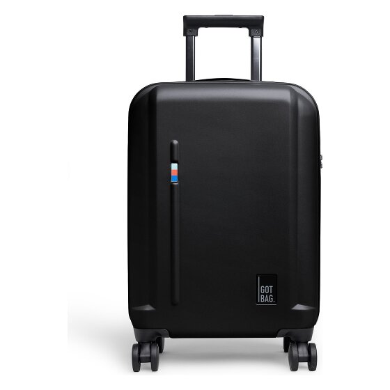 GOT BAG Re:Shell 4 kółka Walizka kabinowy 55 cm Komora na laptopa