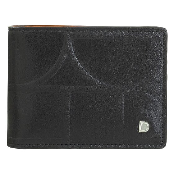 DuDu Up Portfel Ochrona RFID Skórzany 11 cm