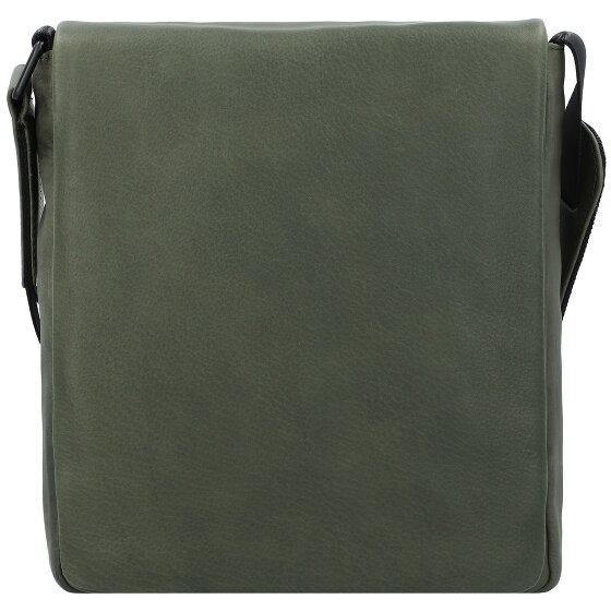 Leonhard Heyden Skórzana torba na ramię Hague 23 cm