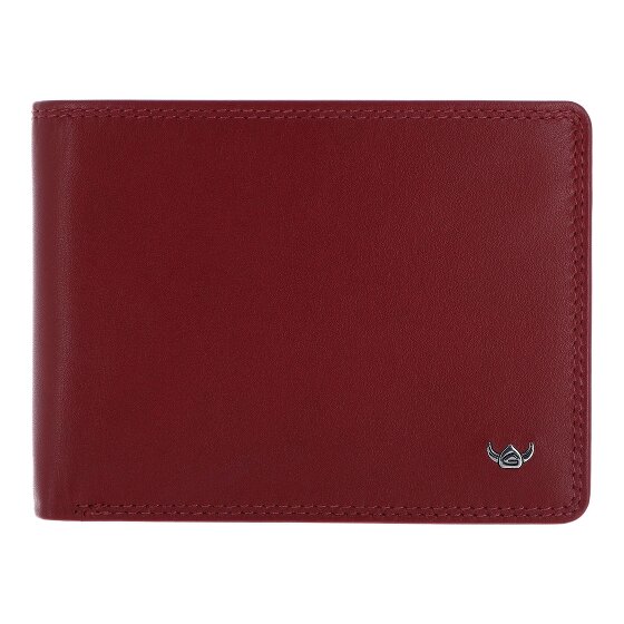 Golden Head Polo Portfel Ochrona RFID Skóra 12.5 cm