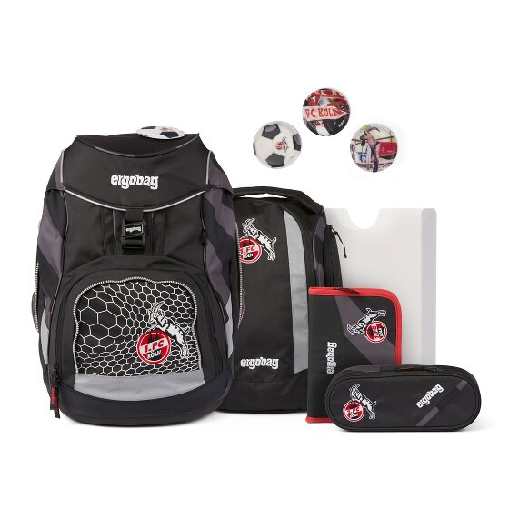 Ergobag Pack School Bag Set 6szt w tym Klettie Set