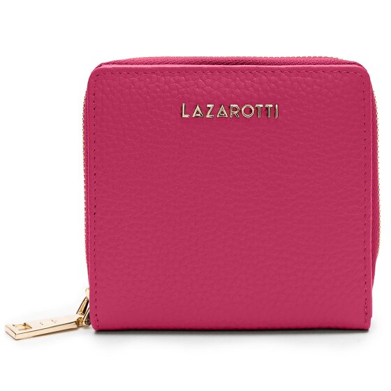 Lazarotti Bologna Leather Portfel Skórzany 10 cm