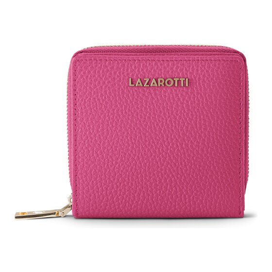 Lazarotti Bologna Leather Medium Zip-Around Wallet Leather 10 cm