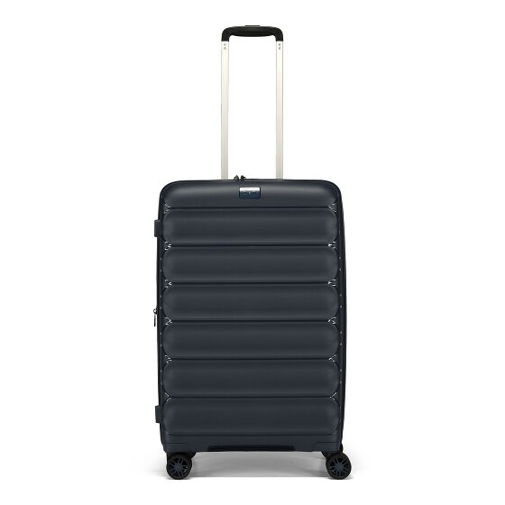 d&n Travel Line 4700 4 kółka Walizka 68 cm z plisą rozprężną