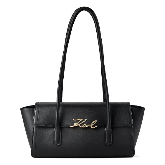 Karl Lagerfeld Signature Torba na ramię Skóra 37 cm