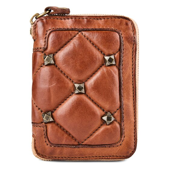 Campomaggi Tosca Portfel Ochrona RFID Skóra 13 cm