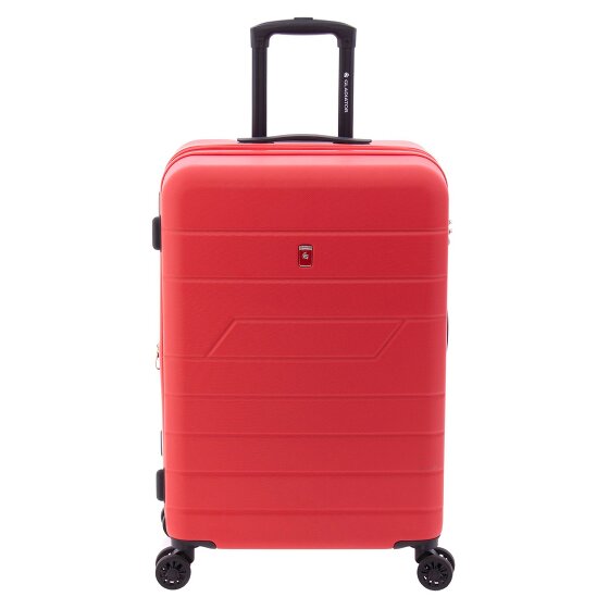 Gladiator 4300 4 kółka Walizka 65 cm z plisą rozprężną