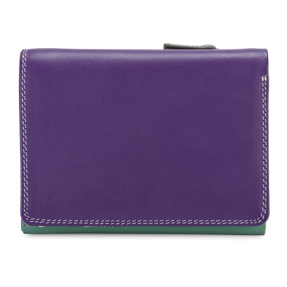 Mywalit Medium Tri-fold Leather Wallet 12 cm