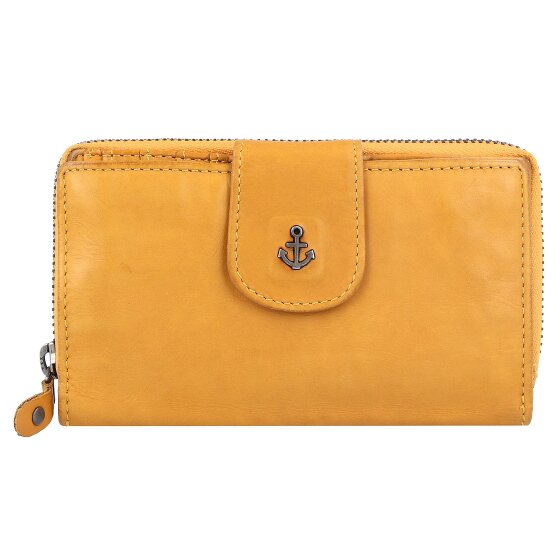 Harbour 2nd Anchor Love Linn Wallet Leather 15 cm