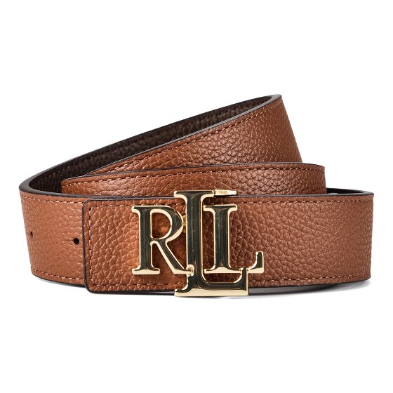 Lauren Ralph Lauren Odwracalny pasek Skórzany
