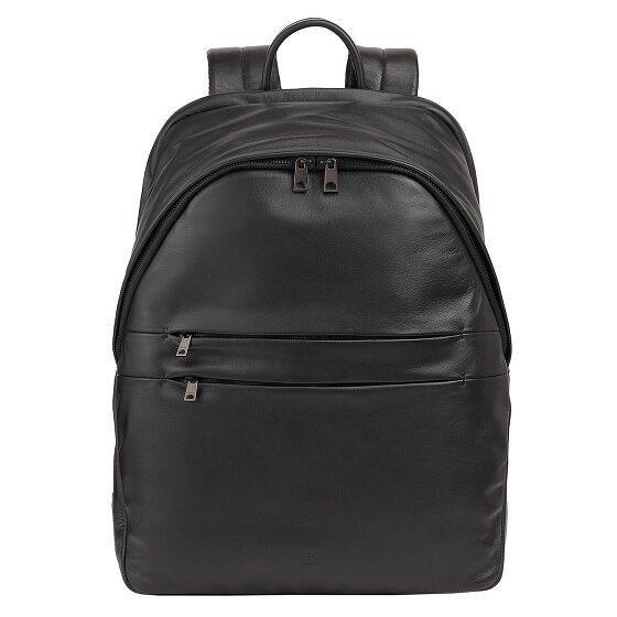 DuDu New York Plecak Skóra 41 cm Komora na laptopa