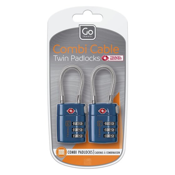 Go Travel Gepäckzubehör Zamek bagażowy z zamkiem szyfrowym 7 cm
