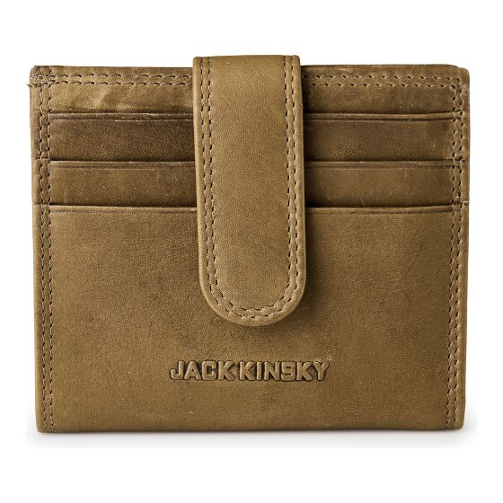Jack Kinsky Aruba Portfel Ochrona RFID Skórzany 10 cm