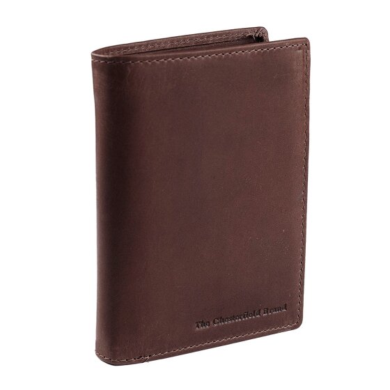 The Chesterfield Brand Hazel Portfel Ochrona RFID Skórzany 13 cm