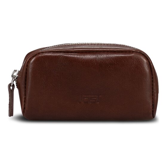 Jost Vardo Portfel z kluczem Skórzany 10 cm