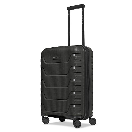 Smartbox Edition 01 4 kółka Walizka kabinowa 55 cm z funkcją poszerzenia