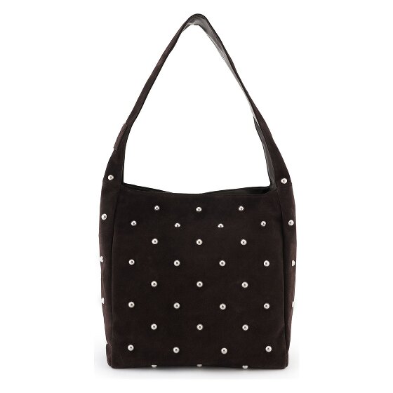 FredsBruder Endless Beads Torba na ramię Skórzany 39 cm