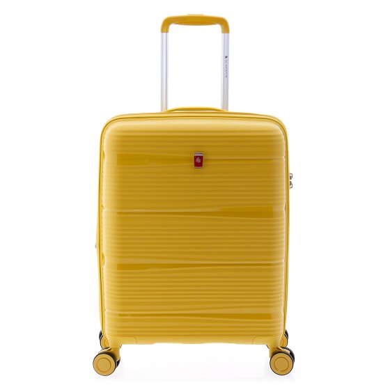Gladiator 0800 4 kółka Walizka 55 cm z funkcją poszerzenia