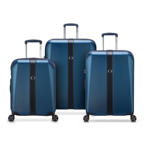 Delsey Paris Promenade Hard 2.0 4 kółka Zestaw walizek 3-części