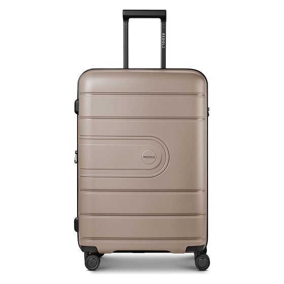 Redolz Essentials 11 4 kółka Walizka 66 cm z funkcją poszerzenia