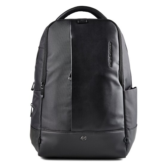 Piquadro Sync Plecak Ochrona RFID Skóra 47 cm Komora na laptopa