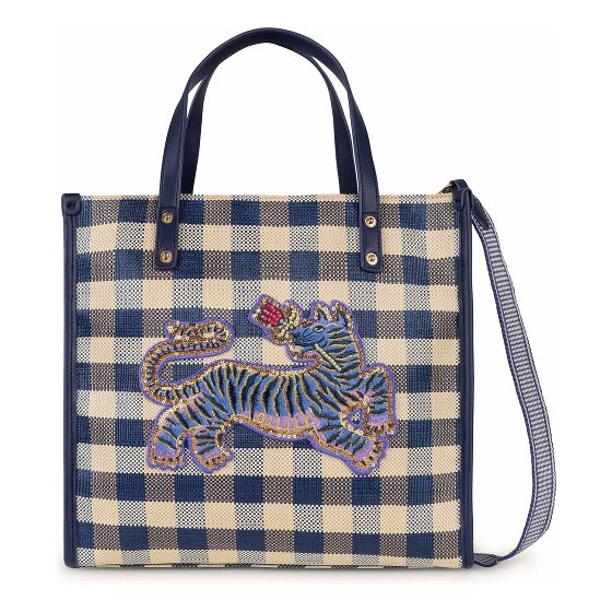 Oilily Check Shopper Bag 30 cm