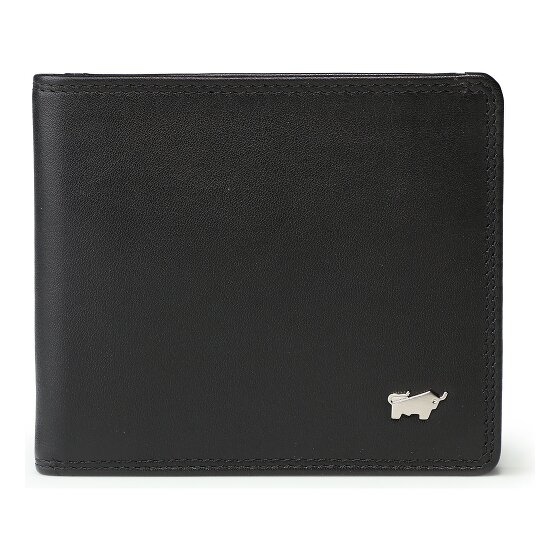 Braun Büffel Golf 3.0 Etui na karty kredytowe Ochrona RFID Skórzany 9 cm