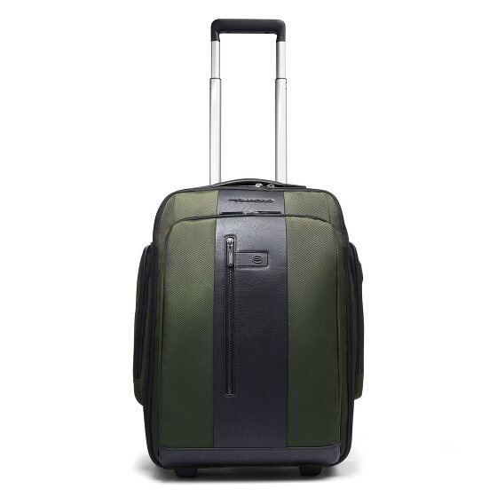 Piquadro Brief 2 kółka Walizka z plecakiem 53 cm Komora na laptopa