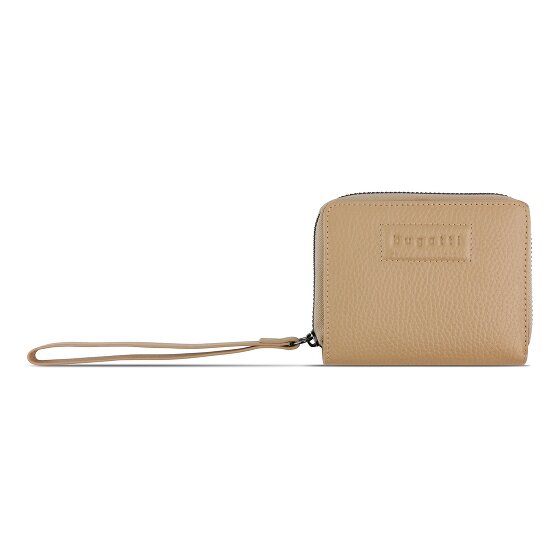 bugatti Elsa Portfel Ochrona RFID Skórzany 11 cm