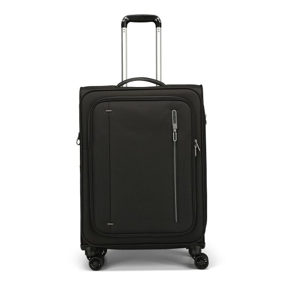 American Tourister Cloudrider 4 kółka Walizka M 67 cm z plisą rozprężną