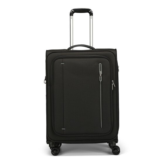 American Tourister Cloudrider 4 kółka Walizka M 67 cm z plisą rozprężną
