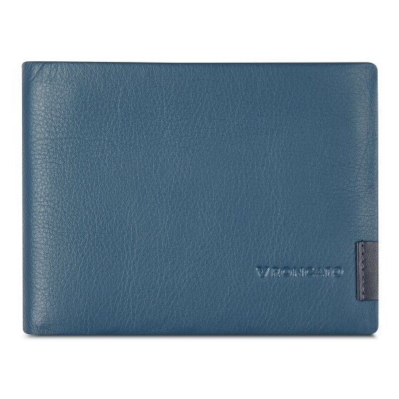 Roncato Monaco Portfel Ochrona RFID Skórzany 12 cm