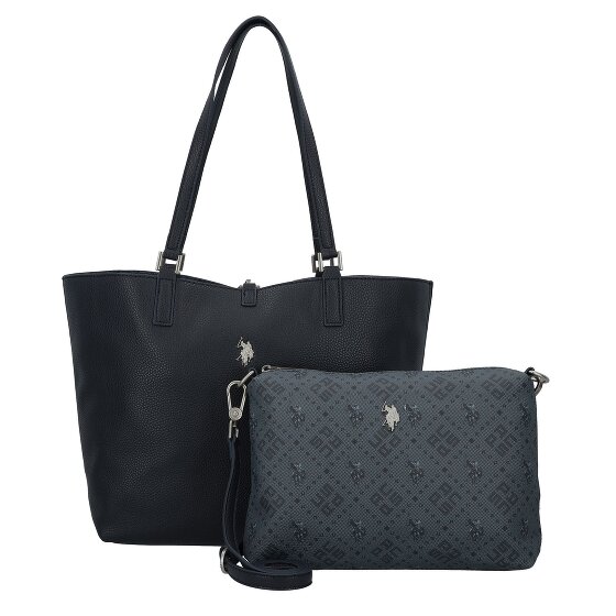 U.S. Polo Assn. Malibu dwustronny shopper 30 cm