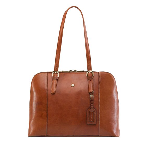 Jekyll & Hide Torba na ramię Madrid RFID Skóra 39 cm