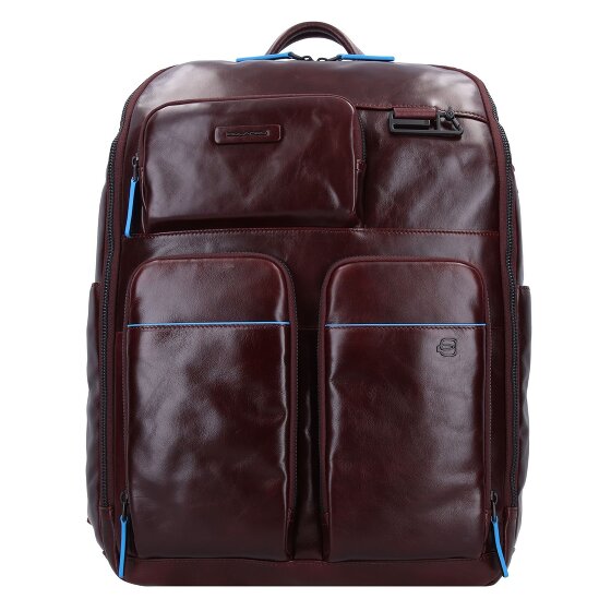 Piquadro Blue Square Revamp Backpack RFID Leather 42 cm Laptop Compartment