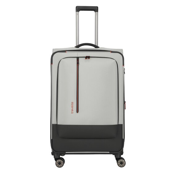 Travelite Crosslite 5.0 4 kółka Walizka L 77 cm z plisą rozprężną