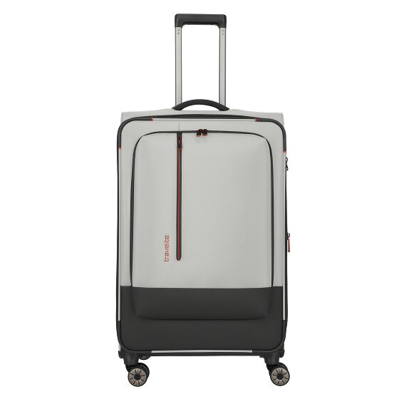 Travelite Crosslite 5.0 4 kółka Walizka L 77 cm z plisą rozprężną