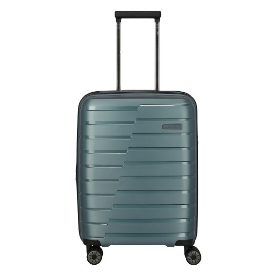 Travelite Air Base 4 kółka Walizka kabinowy 55 cm z plisą rozprężną