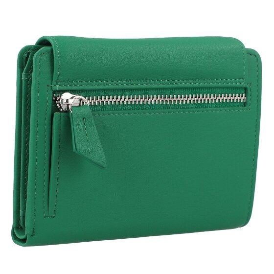 Braun Büffel Joy Portfel Ochrona RFID Skórzany 12 cm