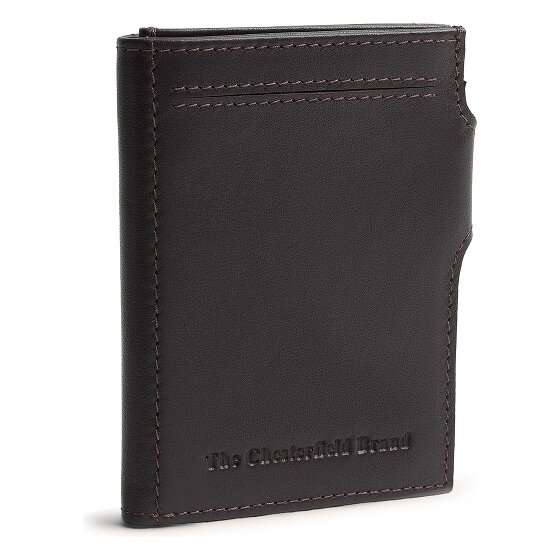 The Chesterfield Brand Ebro Etui na karty kredytowe Ochrona RFID Skóra 7.5 cm