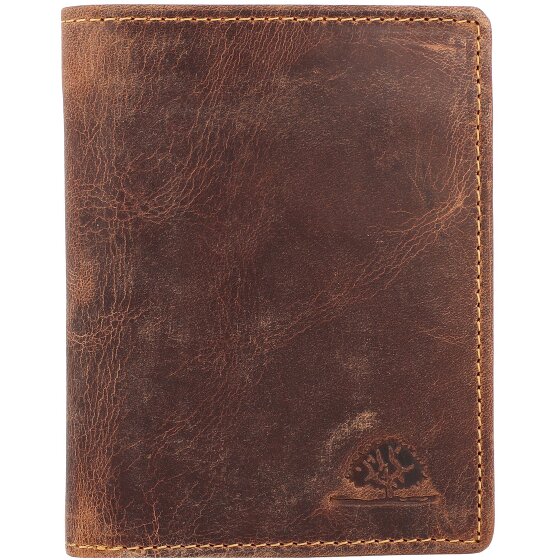 Greenburry Vintage Wallet RFID Leather 10 cm