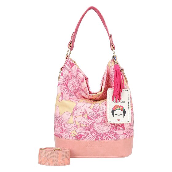 Fritzi aus Preußen Fritzi x Frida Kahlo Limited Bloom Torba na ramię 27 cm