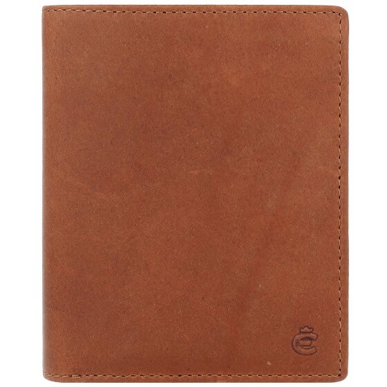 Esquire Dallas Portfel Ochrona RFID Skórzany 10.5 cm