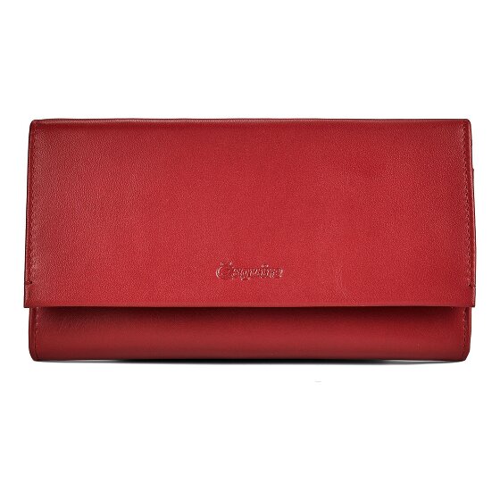 Esquire Silk Portfel Ochrona RFID Skóra 16.5 cm