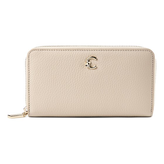 Coccinelle C-Me Portfel Skórzany 18 cm