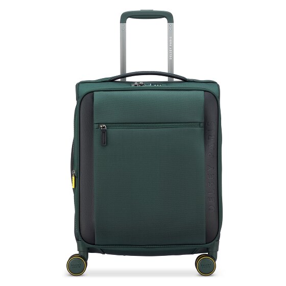 Delsey Paris Montmartre 3 4 kółka Walizka kabinowy 55 cm z plisą rozprężną