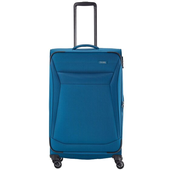 Travelite Chios 4 kółka Walizka L 78 cm z plisą rozprężną