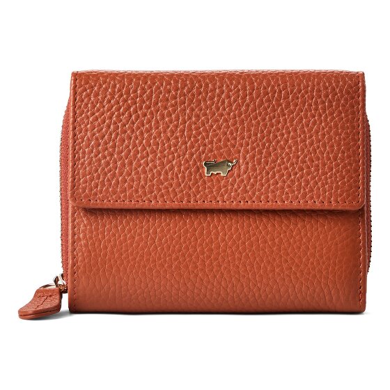 Braun Büffel Asti Portfel Ochrona RFID Skóra 12 cm