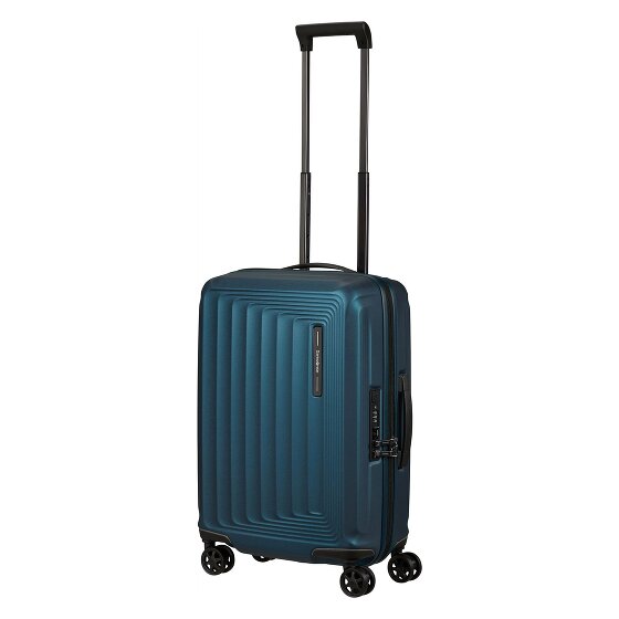 Samsonite Nuon 4 kółka Walizka kabinowy 55 cm z plisą rozprężną